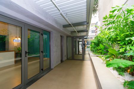 Studio para alugar com 25m², 1 quarto e sem vaga Studio para alugar com 25m², 1 quarto e sem vagaÁrea comum