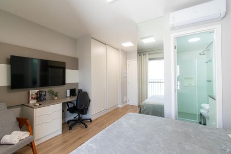 Studio para alugar com 25m², 1 quarto e sem vaga Studio para alugar com 25m², 1 quarto e sem vagaStudio