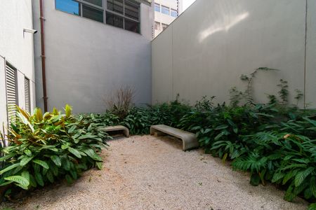 Studio para alugar com 25m², 1 quarto e sem vaga Studio para alugar com 25m², 1 quarto e sem vagaÁrea comum