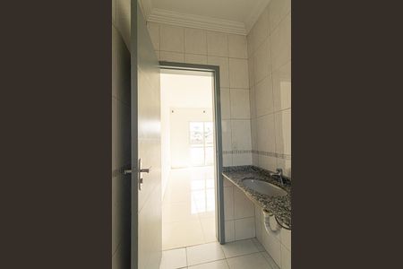 Casa para alugar com 125m², 3 quartos e 2 vagas Casa para alugar com 125m², 3 quartos e 2 vagasBanheiro da Suíte