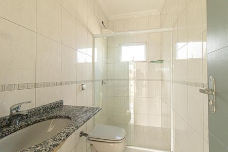 Casa para alugar com 125m², 3 quartos e 2 vagas Casa para alugar com 125m², 3 quartos e 2 vagasBanheiro da Suíte