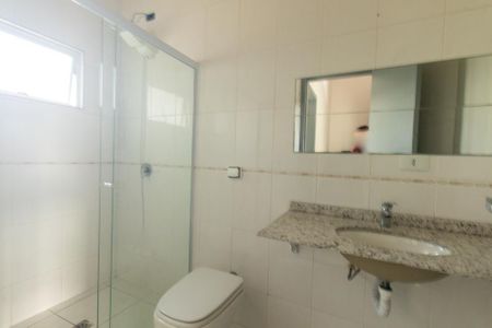 Casa para alugar com 125m², 3 quartos e 2 vagas Casa para alugar com 125m², 3 quartos e 2 vagasBanheiro Social