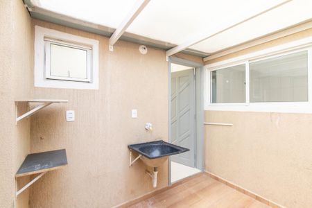 Casa para alugar com 125m², 3 quartos e 2 vagas Casa para alugar com 125m², 3 quartos e 2 vagasÁrea de Serviço
