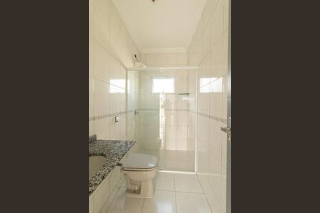 Casa para alugar com 125m², 3 quartos e 2 vagas Casa para alugar com 125m², 3 quartos e 2 vagasBanheiro da Suíte