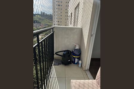 Studio para alugar com 68m², 3 quartos e 1 vaga Studio para alugar com 68m², 3 quartos e 1 vagaVaranda