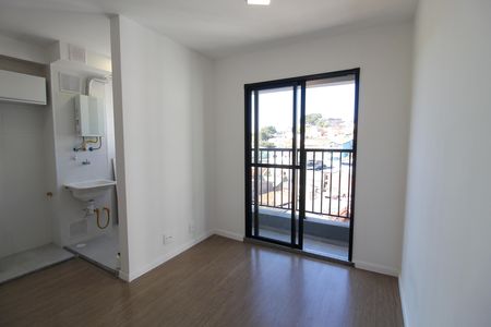 Sala de apartamento para alugar com 2 quartos, 39m² em Jaguaré, São Paulo