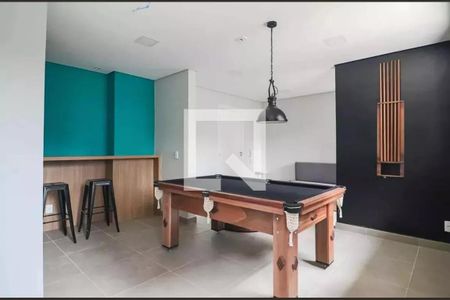 Apartamento para alugar com 39m², 2 quartos e 1 vaga Apartamento para alugar com 39m², 2 quartos e 1 vagaSalão de jogos