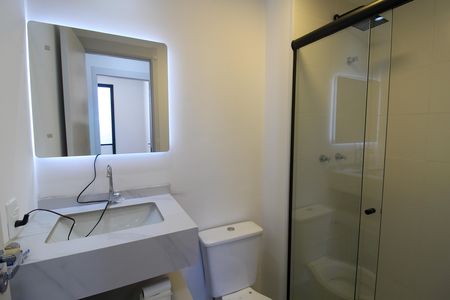 Apartamento para alugar com 39m², 2 quartos e 1 vaga Apartamento para alugar com 39m², 2 quartos e 1 vagaBanheiro