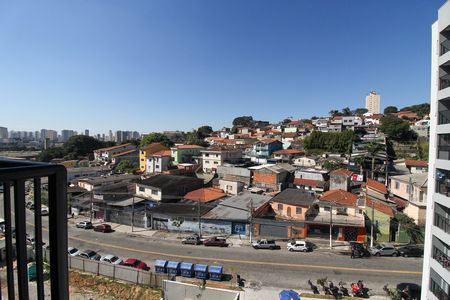 Vista do Quarto 1 de apartamento para alugar com 2 quartos, 39m² em Jaguaré, São Paulo