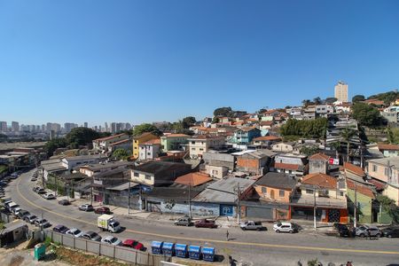 Vista da Sala de apartamento para alugar com 2 quartos, 39m² em Jaguaré, São Paulo