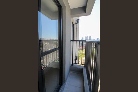 Varanda da Sala de apartamento para alugar com 2 quartos, 39m² em Jaguaré, São Paulo