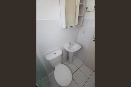 Banheiro de apartamento para alugar com 2 quartos, 48m² em Chácara dos Eucaliptos, São José dos Campos