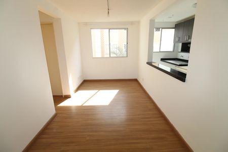 Sala de apartamento para alugar com 2 quartos, 48m² em Chácara dos Eucaliptos, São José dos Campos