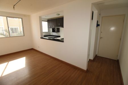 Sala de apartamento para alugar com 2 quartos, 48m² em Chácara dos Eucaliptos, São José dos Campos
