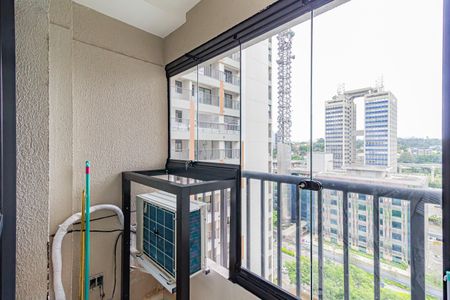 Varanda de apartamento para alugar com 1 quarto, 30m² em Vila Cordeiro, São Paulo