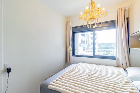 Quarto Suíte de apartamento para alugar com 1 quarto, 30m² em Vila Cordeiro, São Paulo