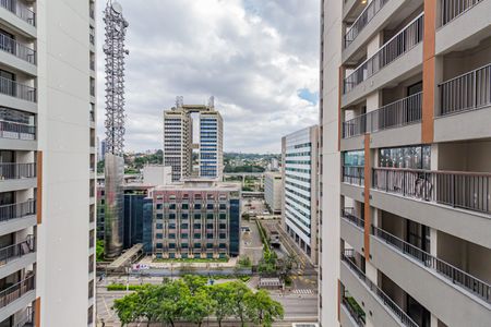 Vista da Varanda de apartamento para alugar com 1 quarto, 30m² em Vila Cordeiro, São Paulo