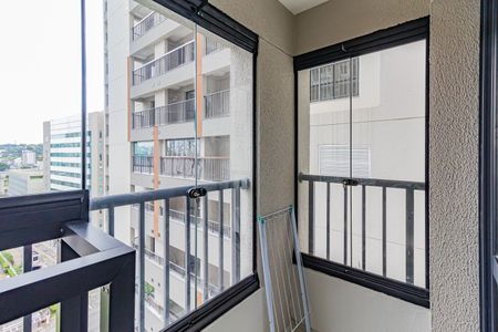 Varanda de apartamento para alugar com 1 quarto, 30m² em Vila Cordeiro, São Paulo