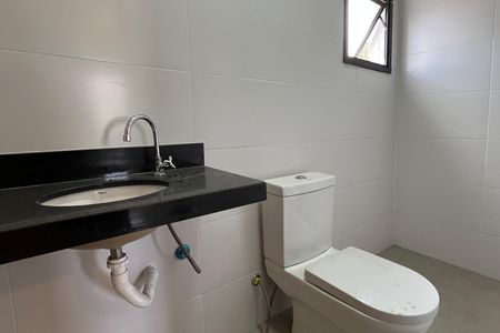 Casa para alugar com 114m², 2 quartos e 1 vagaBanheiro da Suíte 2