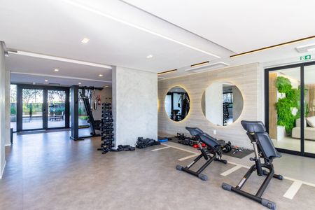 Apartamento à venda com 69m², 2 quartos e 1 vaga Apartamento à venda com 69m², 2 quartos e 1 vagaÁrea comum - Academia