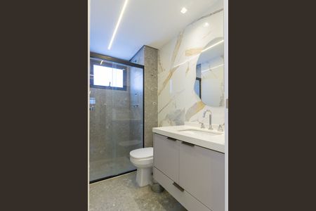 Apartamento à venda com 69m², 2 quartos e 1 vaga Apartamento à venda com 69m², 2 quartos e 1 vagaBanheiro Quarto 1