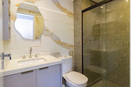 Apartamento à venda com 69m², 2 quartos e 1 vaga Apartamento à venda com 69m², 2 quartos e 1 vagaBanheiro