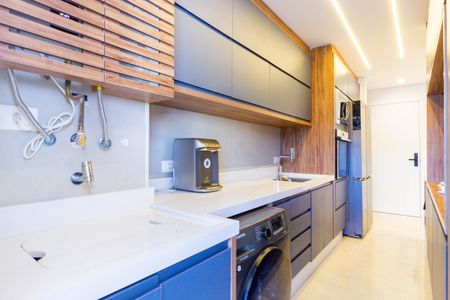 Apartamento à venda com 69m², 2 quartos e 1 vaga Apartamento à venda com 69m², 2 quartos e 1 vagaLavanderia