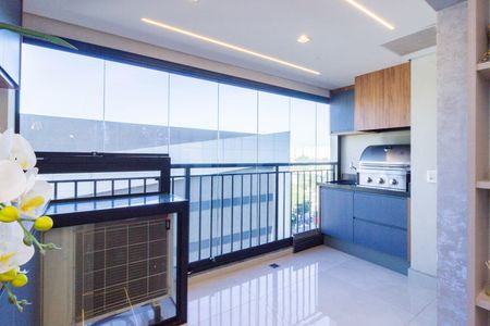Varanda Sala de apartamento à venda com 2 quartos, 69m² em Freguesia do Ó, São Paulo