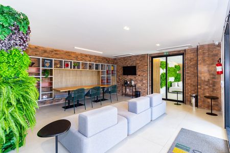 Apartamento à venda com 69m², 2 quartos e 1 vaga Apartamento à venda com 69m², 2 quartos e 1 vagaCoworking