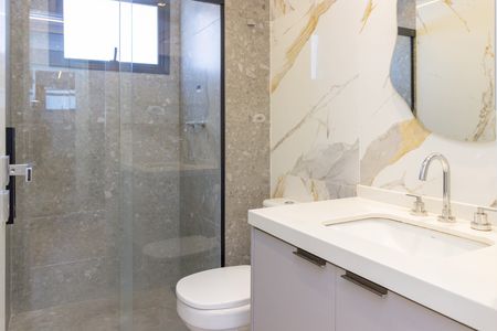 Apartamento à venda com 69m², 2 quartos e 1 vaga Apartamento à venda com 69m², 2 quartos e 1 vagaBanheiro Quarto 1