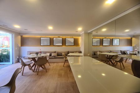 Studio à venda com 27m², 1 quarto e sem vaga Studio à venda com 27m², 1 quarto e sem vagaÁrea comum - Salão de festas