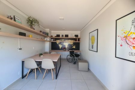 Studio à venda com 27m², 1 quarto e sem vaga Studio à venda com 27m², 1 quarto e sem vagaÁrea comum - Coworking