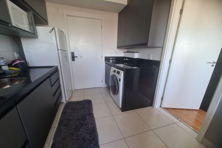 Studio à venda com 27m², 1 quarto e sem vaga Studio à venda com 27m², 1 quarto e sem vagaCozinha e Área de Serviço