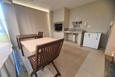 Studio à venda com 27m², 1 quarto e sem vaga Studio à venda com 27m², 1 quarto e sem vagaÁrea comum - Churrasqueira