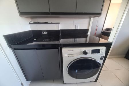 Studio à venda com 27m², 1 quarto e sem vaga Studio à venda com 27m², 1 quarto e sem vagaCozinha e Área de Serviço