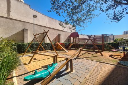 Área comum - Playground de kitnet/studio à venda com 1 quarto, 27m² em Jardim Planalto, São Paulo