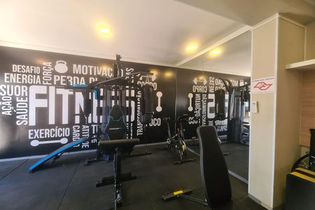 Studio à venda com 27m², 1 quarto e sem vaga Studio à venda com 27m², 1 quarto e sem vagaÁrea comum - Academia