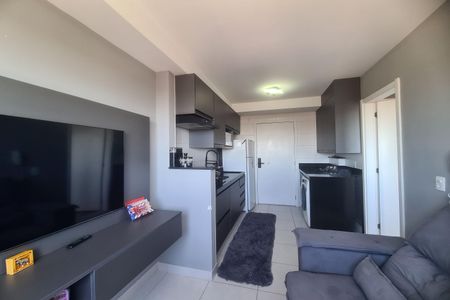 Sala de kitnet/studio à venda com 1 quarto, 27m² em Jardim Planalto, São Paulo