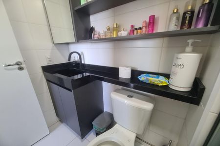 Studio à venda com 27m², 1 quarto e sem vaga Studio à venda com 27m², 1 quarto e sem vagaBanheiro