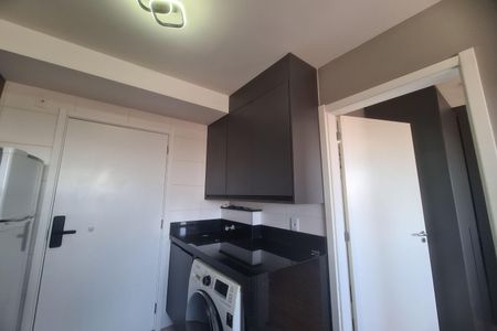 Studio à venda com 27m², 1 quarto e sem vaga Studio à venda com 27m², 1 quarto e sem vagaCozinha e Área de Serviço
