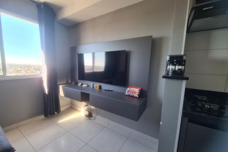 Sala de kitnet/studio à venda com 1 quarto, 27m² em Jardim Planalto, São Paulo