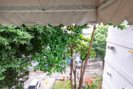 Vista da Sala de apartamento para alugar com 2 quartos, 52m² em Irajá, Rio de Janeiro
