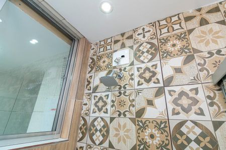 Apartamento para alugar com 52m², 2 quartos e 2 vagas Apartamento para alugar com 52m², 2 quartos e 2 vagasBanheiro social