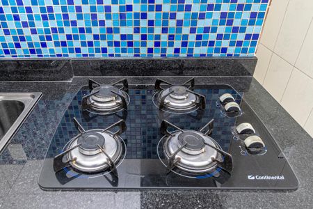 Apartamento para alugar com 52m², 2 quartos e 2 vagas Apartamento para alugar com 52m², 2 quartos e 2 vagasCozinha
