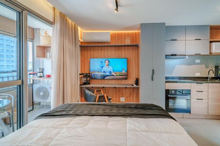 Studio para alugar com 31m², 1 quarto e sem vaga