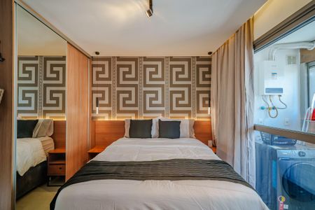 Studio para alugar com 31m², 1 quarto e sem vaga