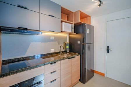Studio para alugar com 31m², 1 quarto e sem vaga