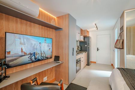 Studio para alugar com 31m², 1 quarto e sem vaga