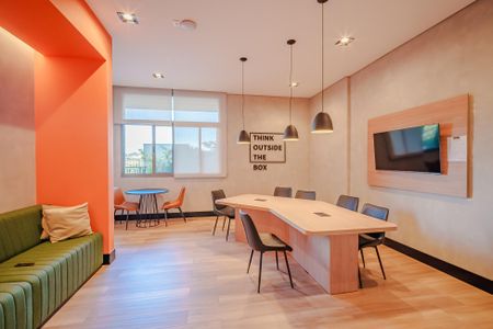 Studio para alugar com 31m², 1 quarto e sem vaga