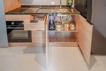 Studio para alugar com 31m², 1 quarto e sem vaga